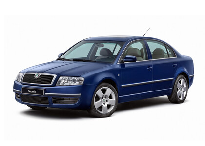 Ворсовые коврики на Skoda Superb I 2002 - 2008 в Вологде