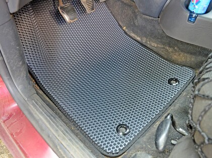 Ворсовые коврики на Ford Focus I 1998 - 2005 в Вологде Ворсовые коврики на Ford Focus I 1998 - 2005 в Вологде