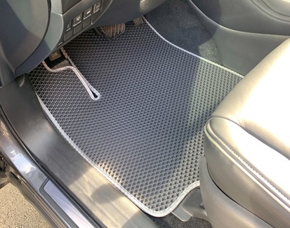 EVA коврики ромб Infiniti QX60 I 2013&nbsp;-&nbsp;2021 в Вологде