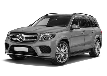 EVA коврики на Mercedes GLS (X166) 2015 - 2019 в Вологде