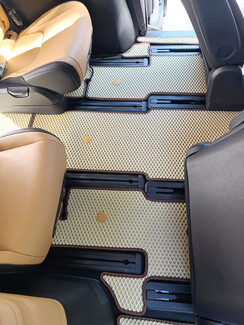 EVA коврики на KIA Carnival IV 11 мест 2020 - 2025 в Вологде EVA коврики на KIA Carnival IV 11 мест 2020 - 2025 в Вологде