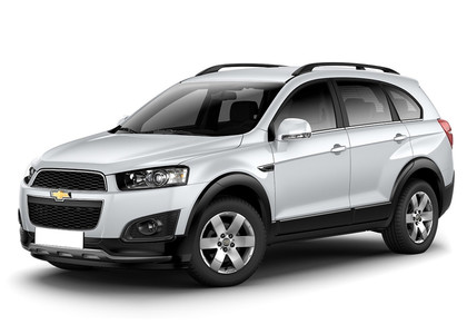 Коврики на Chevrolet Captiva 2006 - 2016 в Вологде