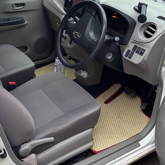 Водительские eva коврики Daihatsu Mira e:S I 2011 - 2017 в Вологде Водительские eva коврики Daihatsu Mira e:S I 2011 - 2017 в Вологде