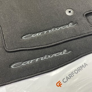 EVA коврики на KIA Carnival IV 7 мест без оттоманок 2020 - 2025 в Вологде EVA коврики на KIA Carnival IV 7 мест без оттоманок 2020 - 2025 в Вологде