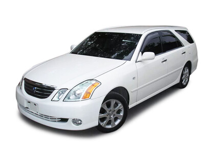EVA коврики на Toyota Mark II Wagon Blit 2002 - 2007 в Вологде