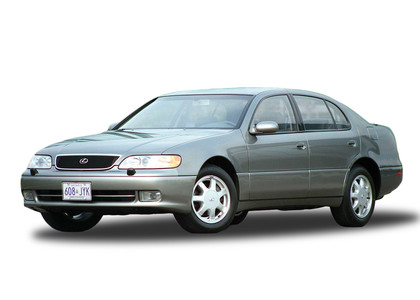 Коврики на Lexus GS I 1993 - 1997 в Вологде