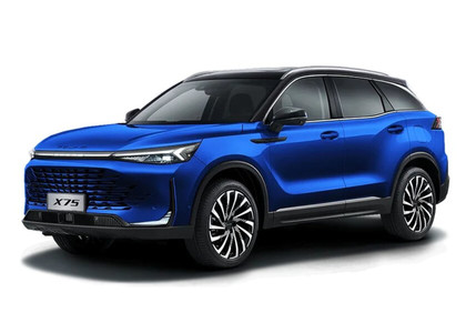 Ворсовые коврики на Baic X75 2024 - 2025 в Вологде