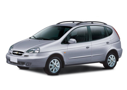 Коврики на Chevrolet Rezzo 2004 - 2008 в Вологде