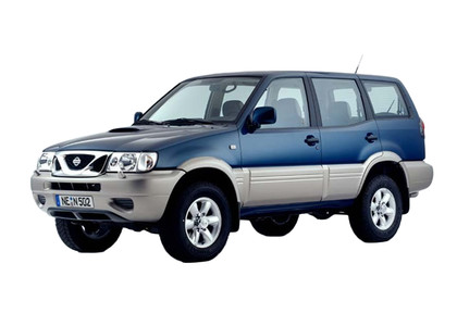 Ворсовые коврики на Nissan Terrano II (R20) 1993 - 2006 в Вологде