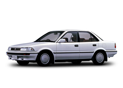 EVA коврики на Toyota Corolla (E9) 1987 - 1993 в Вологде