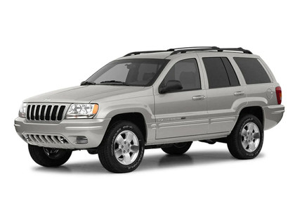 Ворсовые коврики на Jeep Grand Cherokee (WJ) 1999 - 2004 в Вологде