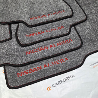 Ворсовые коврики на Nissan Almera 2 (N16) 2000&nbsp;-&nbsp;2006 в Вологде