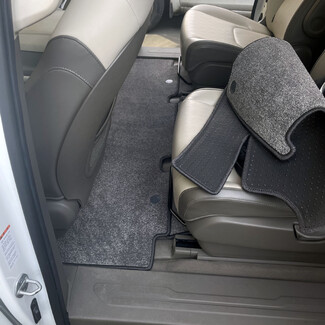 EVA коврики на KIA Carnival IV 11 мест 2020 - 2025 в Вологде EVA коврики на KIA Carnival IV 11 мест 2020 - 2025 в Вологде