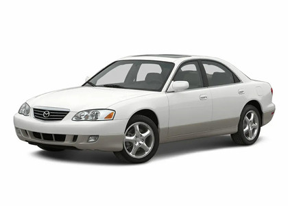 Коврики на Mazda Xedos 9 1993 - 2003 в Вологде