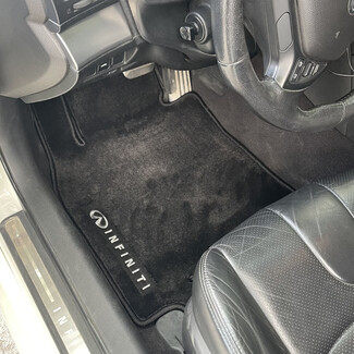 Ворсовые коврики на Infiniti G IV Седан 2006 - 2014 в Вологде Ворсовые коврики на Infiniti G IV Седан 2006 - 2014 в Вологде