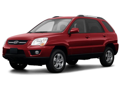 EVA коврики на KIA Sportage II 2004 - 2009 в Вологде