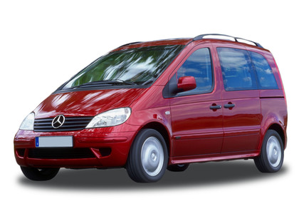 Ворсовые коврики на Mercedes Vaneo 2001 - 2006 в Вологде