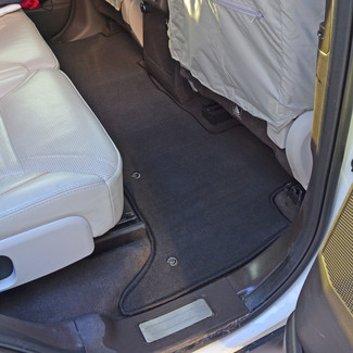 EVA коврики на Land Rover Discovery V 2016 - 2025 в Вологде