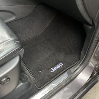 Ворсовые коврики на Jeep Grand Cherokee (WK2) 2010 - 2022 в Вологде Ворсовые коврики на Jeep Grand Cherokee (WK2) 2010 - 2022 в Вологде