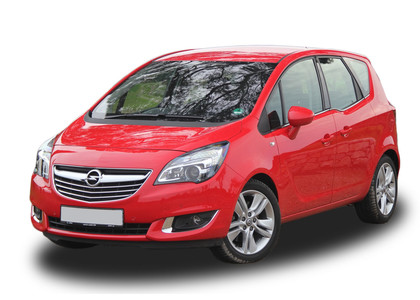 Ворсовые коврики на Opel Meriva B 2010 - 2018 в Вологде