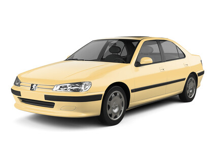 EVA коврики на Peugeot 406 1995 - 2005 в Вологде
