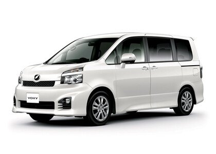 EVA коврики на Toyota Voxy (R70) 2007 - 2013 в Вологде