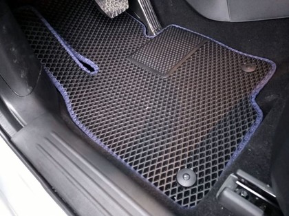 Ворсовые коврики на Mazda CX5 II 2016 - 2025 в Вологде