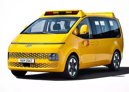 Ворсовые коврики на Hyundai Staria 9 мест 2021 - 2025 в Вологде