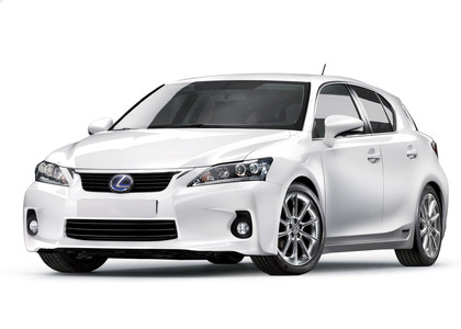 Ворсовые коврики на Lexus CT 2010 - 2015 в Вологде
