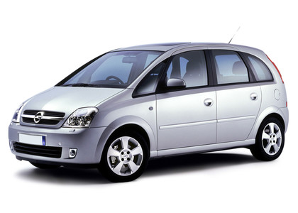 EVA коврики на Opel Meriva A 2002 - 2013 в Вологде