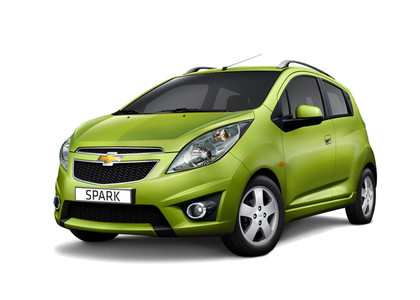 EVA коврики на Chevrolet Spark III 2009 - 2023 в Вологде