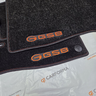 Ворсовые коврики на GAC GS8 II 2023 - 2026 в Вологде Ворсовые коврики на GAC GS8 II 2023 - 2026 в Вологде
