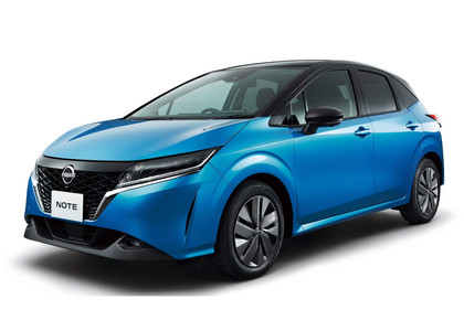 EVA коврики на Nissan Note E-Power (E13) 2020 - 2025 в Вологде