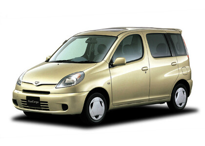 EVA коврики на Toyota Funcargo 1999 - 2006 в Вологде