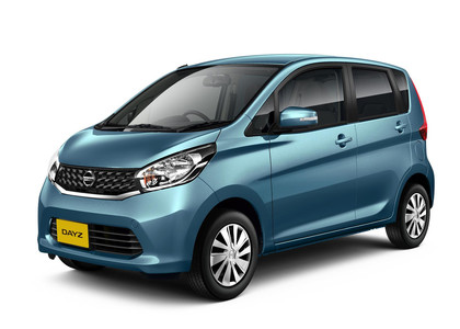 Коврики на Nissan DAYZ I 2013 - 2019 в Вологде