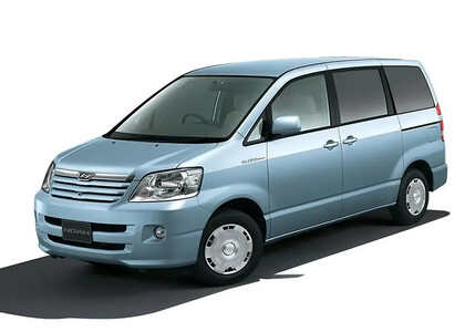EVA коврики на Toyota Noah (R60) 2001 - 2007 в Вологде