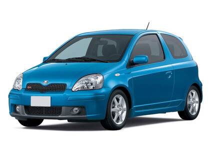 Коврики на Toyota Vitz I 1998 - 2005 в Вологде