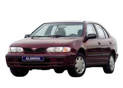 EVA коврики на Nissan Almera I (N15) 1995 - 2000 в Вологде