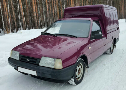 Ворсовые коврики на ИЖ 2717 Каблук 1997&nbsp;-&nbsp;2005 в Вологде