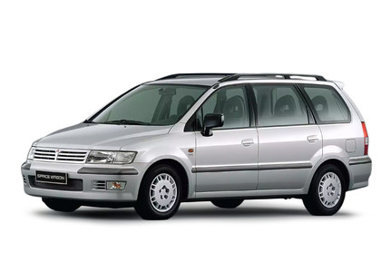 Ворсовые коврики на Mitsubishi Space Wagon III 1997 - 2004 в Вологде