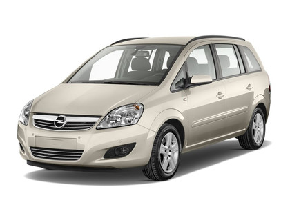 EVA коврики на Opel Zafira B 2005 - 2015 в Вологде