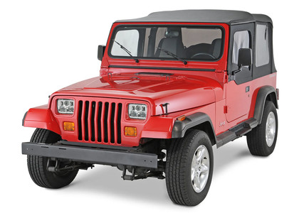 Ворсовые коврики на Jeep Wrangler (YJ) 1986 - 1996 в Вологде