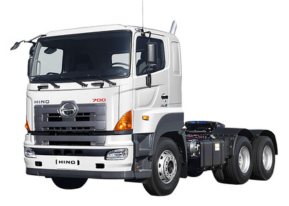 Коврики на Hino 700 2003 - 2017 в Вологде