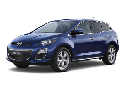 Ворсовые коврики на Mazda CX7 2006 - 2012 в Вологде