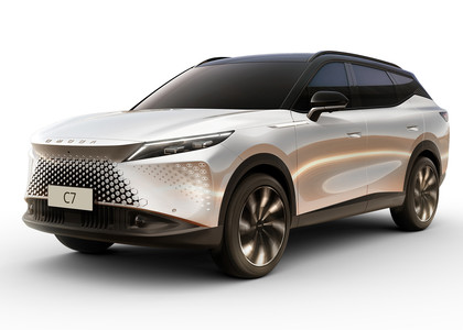 Ворсовые коврики на Omoda C7 2024 - 2025 в Вологде