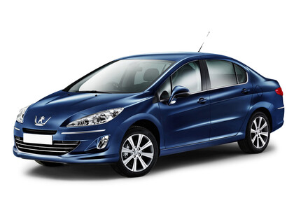 EVA коврики на Peugeot 408 2012 - 2022 в Вологде
