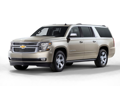 Ворсовые коврики на Chevrolet Suburban 2014 - 2020 в Вологде