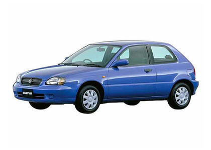 EVA коврики на Suzuki Cultus III 1995 - 2002 в Вологде