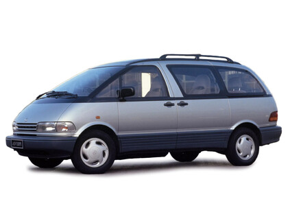 Коврики на Toyota Previa (XR10, XR20) 1990 - 2000 в Вологде