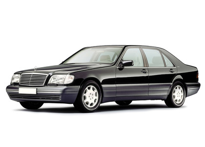 EVA коврики на Mercedes S (W140) 1991 - 1998 в Вологде